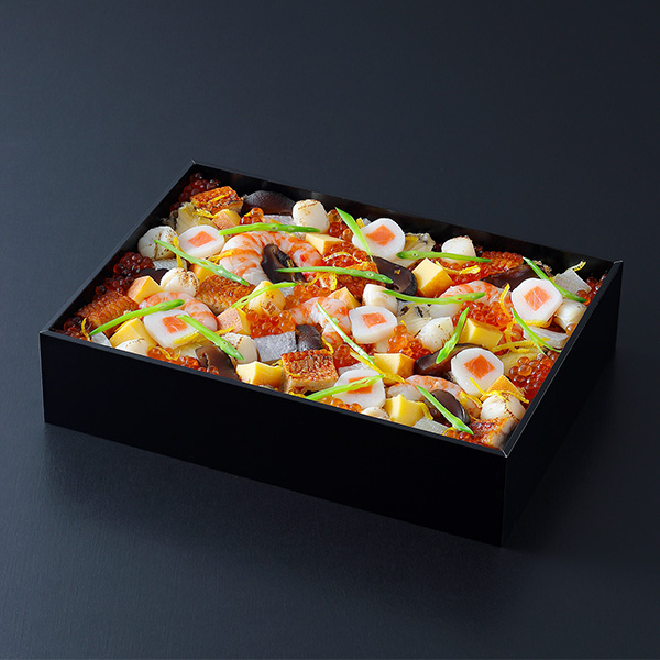 ● 母の日 【5月8日・9日お届け】〈下鴨茶寮〉華ちらし寿司(3人前)