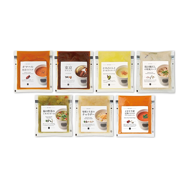 ◇ 母の日 〈スープストックトーキョー〉バラエティ7種詰合せ