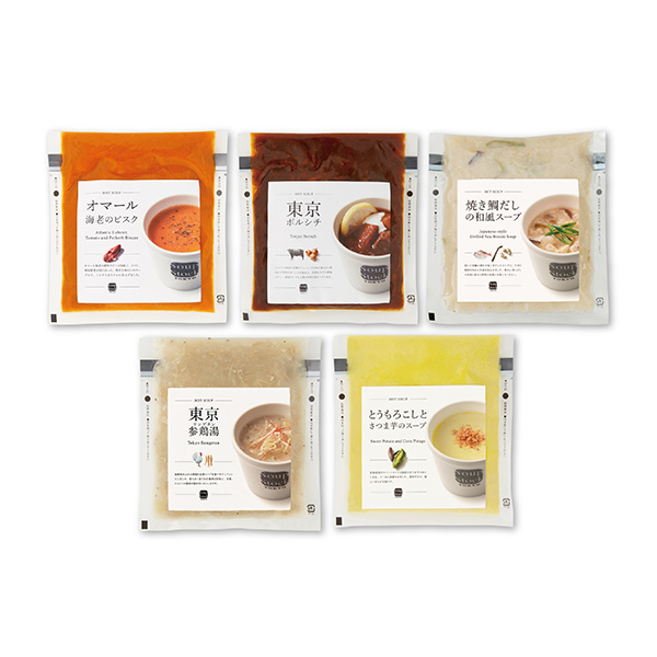 �� ��̓� �q�X�[�v�X�g�b�N�g�[�L���[�r�l�C�̃X�[�v�Z�b�g5��