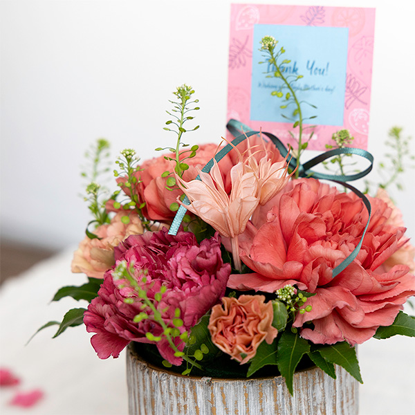 ●母の日〈hanna/ハンナ〉生花アレンジ「ハッピーベリーS」