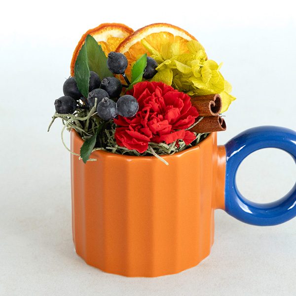 ●母の日〈hanna/ハンナ〉プリザーブドフラワー「kukka」