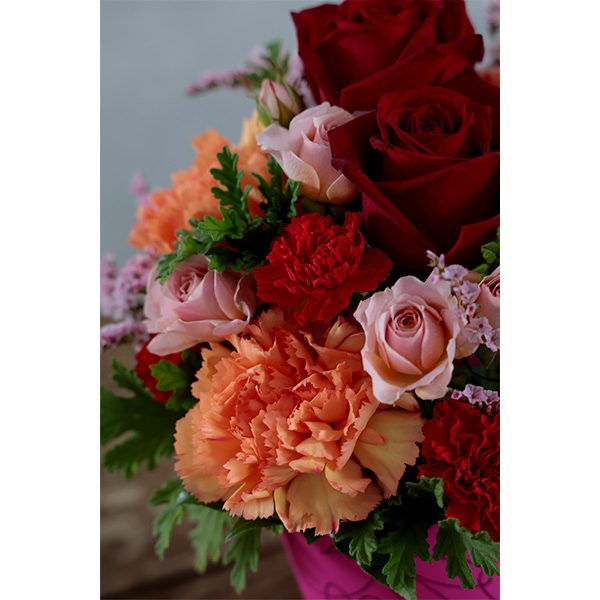 ●母の日 【5月10日(日)お受取り】〈hanna/ハンナ〉生花アレンジ「クロエ」