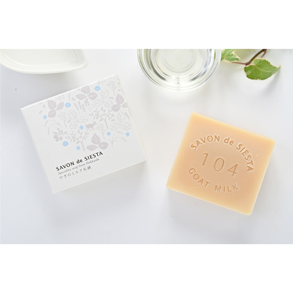 �qSAVON de SIESTA/�T�{���E�f�E�V�G�X�^�r�€�̃~���N�Ό�