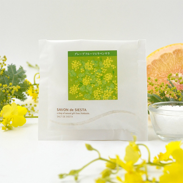 �qSAVON de SIESTA/�T�{���E�f�E�V�G�X�^�r�O���[�v�t���[�c�ƃ��x���T���̃o�X�\���g