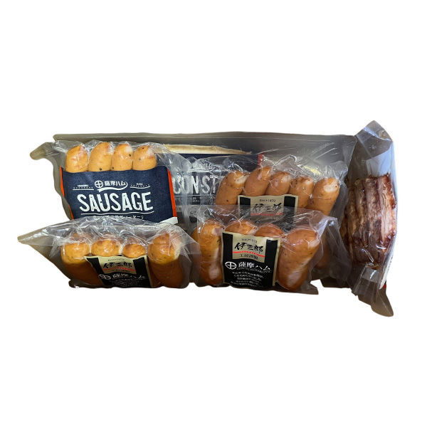 �� �n���J�X�j�b�|�������� �������q�F���n���rSausage��Bacon�l���킹�u��v9�_