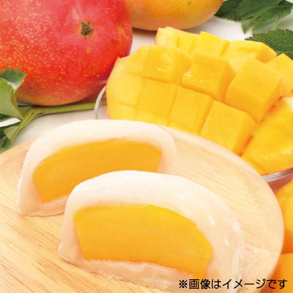 ● 父の日 〈一心堂〉完熟フルーツ大福摘みたて菓実父の日ギフト4個入