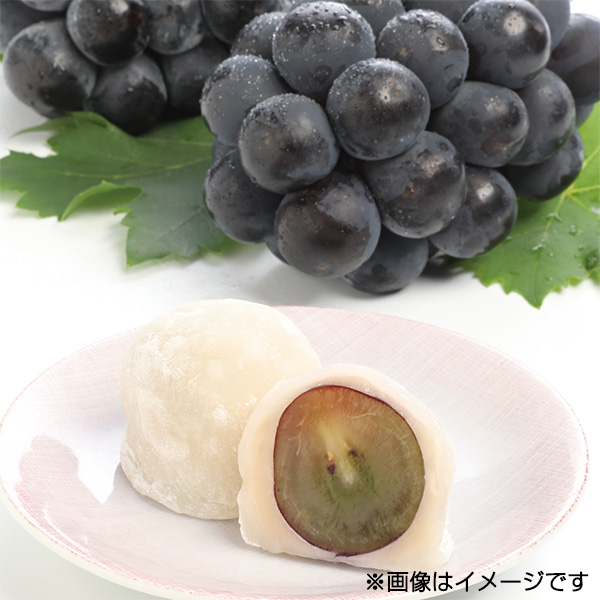 ● 父の日 〈一心堂〉完熟フルーツ大福摘みたて菓実父の日ギフト4個入
