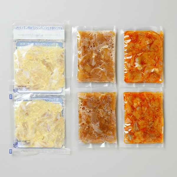 ◇ 父の日 【6月15日〜21日お届け】〈ふく太郎本部〉父の日 ふく小分け丼ぶり・珍味セット(6食入)