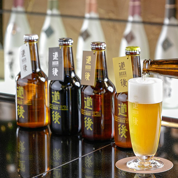 ◇ 父の日 〈水口酒造〉道後ビール・愛媛甘とろ豚セット(父の日ラベル)