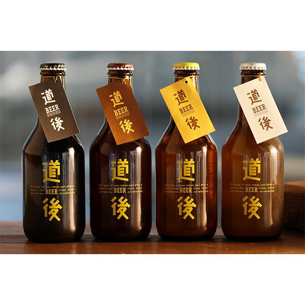 ◇ 父の日 〈水口酒造〉道後ビール・エール6本セット(父の日ラベル)