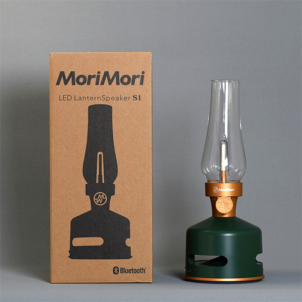���̓��qMoriMori�rLED�����^���X�s�[�J�[S1 �_�[�N�O���[��