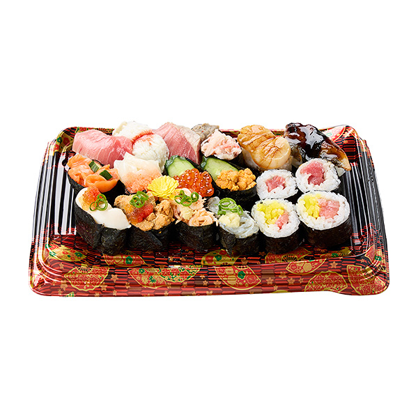 父の日 【6月19日(金) 午後3時〜午後7時お受取り】〈マルカワ(さかな屋の寿司)〉父の日特選寿司盛り合わせ