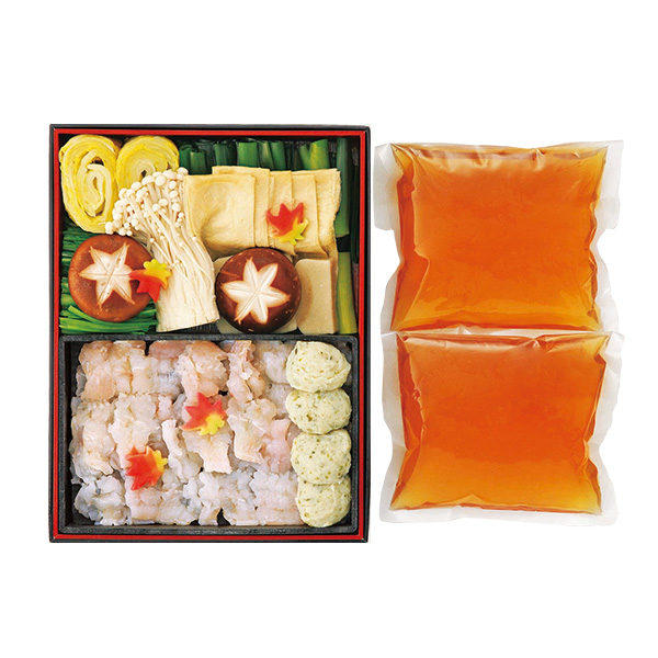 ◇京料理 美濃吉 鱧しゃぶ