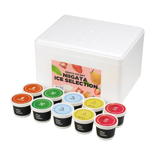 133.◇NIIGATA ICE SELECTION 10個入