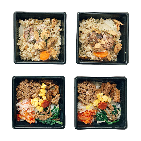 ◇ハルカスニッポン博覧会 山形〈米沢牛黄木〉米沢牛入りビビンバ・ガーリックライスセット