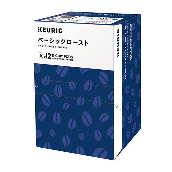 �q�L���[���O�r�L���[���O��p�@KEURIG K-Cup �x�[�V�b�N���[�X�g12�J�v�Z��