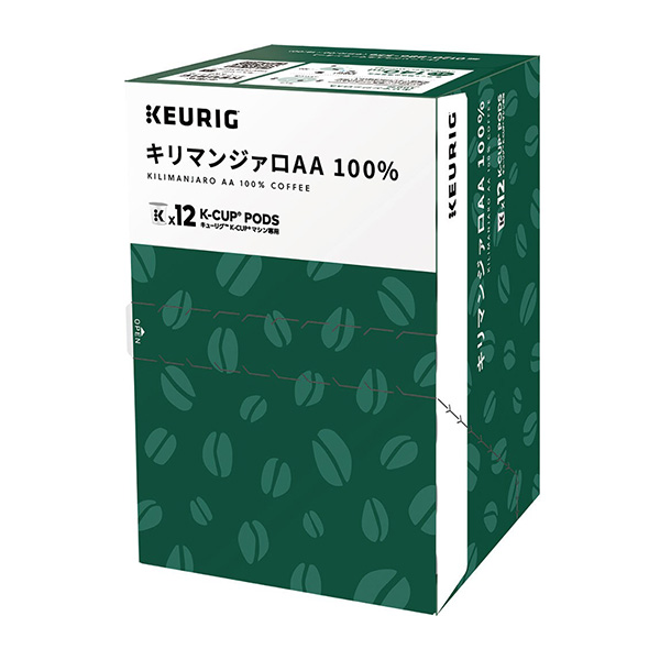 �q�L���[���O�r�L���[���O��p�@KEURIG �L���}���W�@��AA100%�@12�J�v�Z��