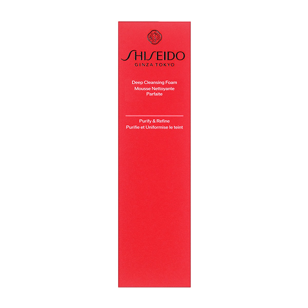 〈SHISEIDO〉ディープ クレンジングフォーム