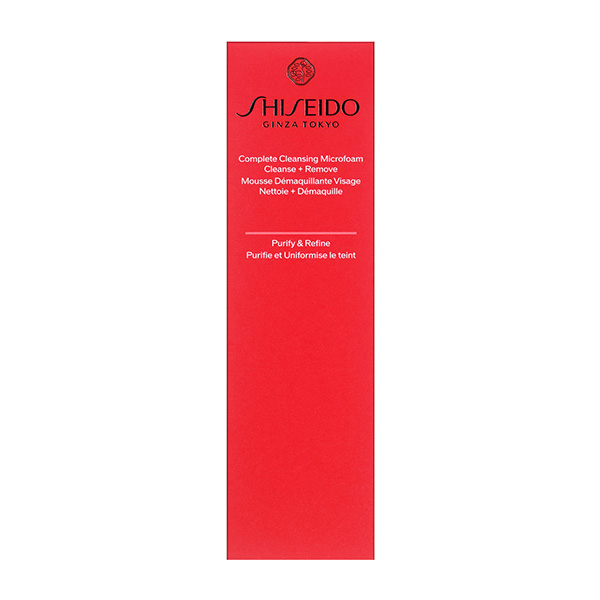 〈SHISEIDO〉コンプリート クレンジングマイクロフォーム