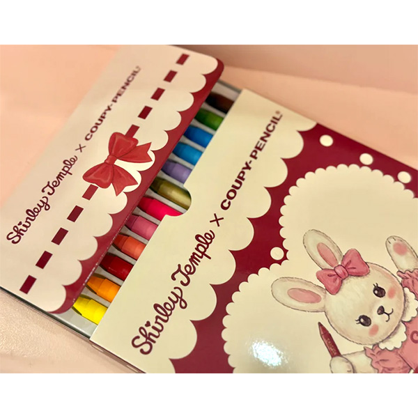 〈シャーリーテンプル〉クーピーペンシル