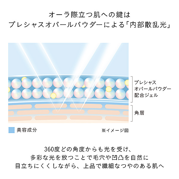 〈クレ・ド・ポー ボーテ〉アンベリスールデクラ