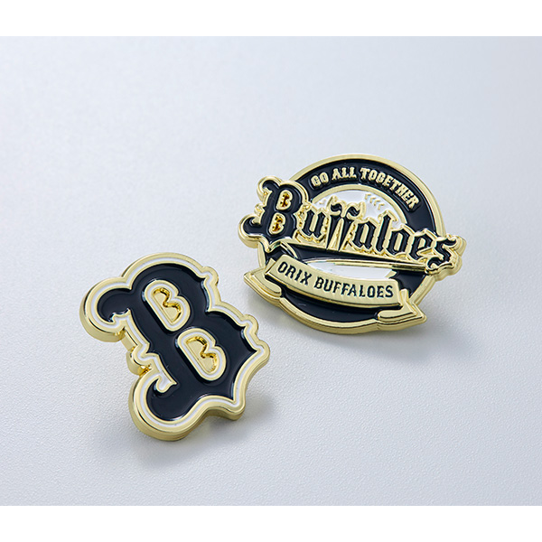〈オリックス・バファローズ〉【ハルカス限定】ピンバッジ(プライマリーマーク)