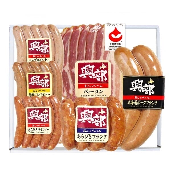 ◇ハルカスニッポン博覧会 北海道 おこっぺハムギフト OC-303