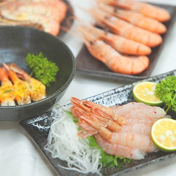 ●冷凍甘エビ1kg×2
