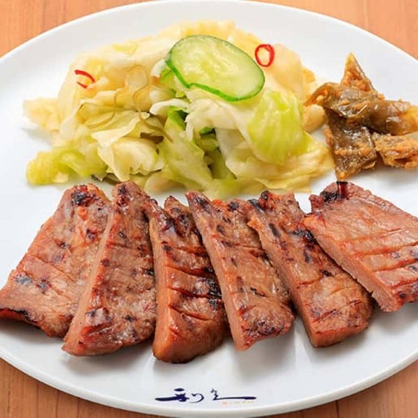 ◇ハルカスニッポン博覧会 宮城〈利久〉牛たん塩・味噌食べ比べセット