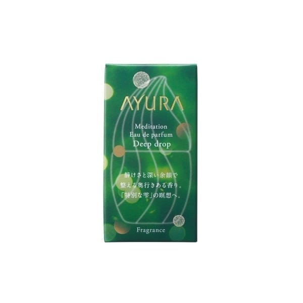 【予約販売】〈AYURA〉メディテーションオードパルファム ディープドロップ