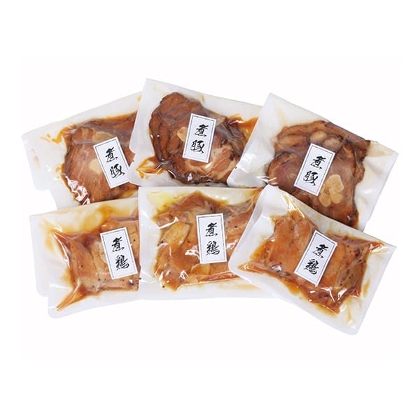 88.◇国産煮豚・煮鶏詰合せ