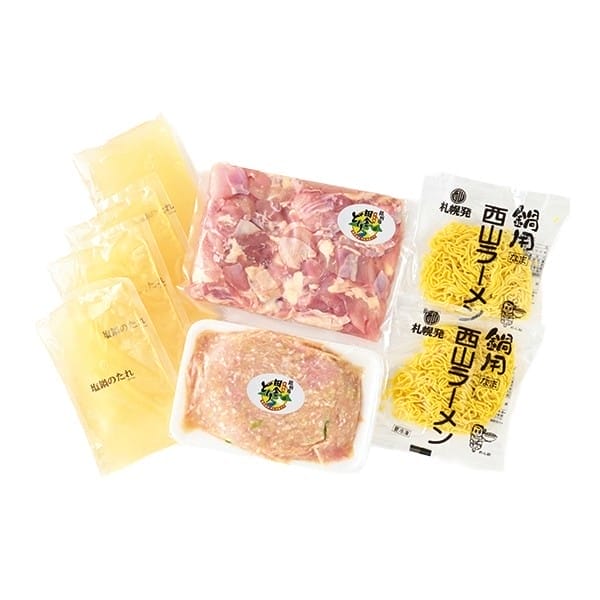 127.◇肉の山本 中札内どり鍋セット
