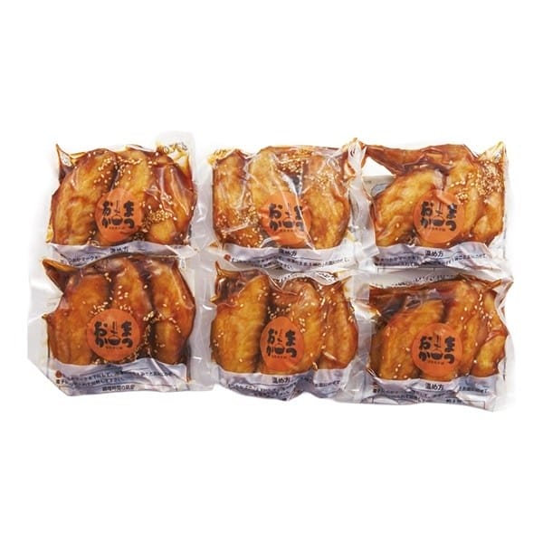 183.●まつおか 国産手羽先の甘辛揚げ