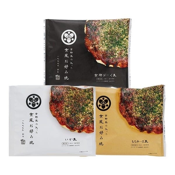 197.◇京都どんぐり 京野菜の入った京風お好み焼きセット