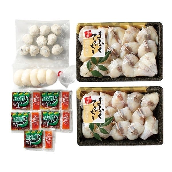 200.◇天然ふぐちり鍋セット(5人前)