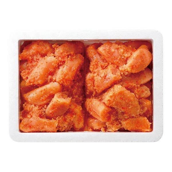 208.◇博多紀久屋 無着色辛子明太子(切子)600g
