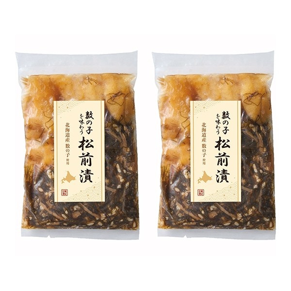 209.◇北海道産数の子使用 数の子を味わう松前漬