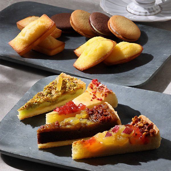 アンリ・シャルパンティエ タルト・フリュイ・アソートM