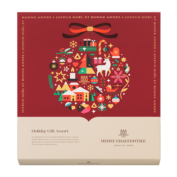 アンリ・シャルパンティエ ホリデー・ギフト・アソート