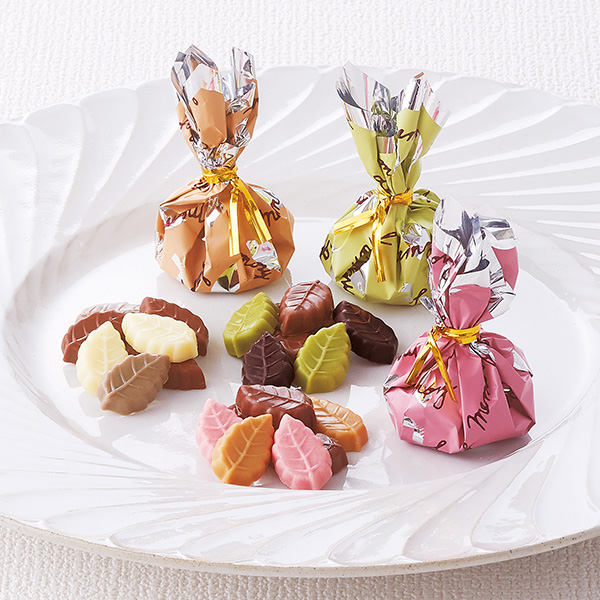 モンロワール リーフメモリーギフトボックス 70個入