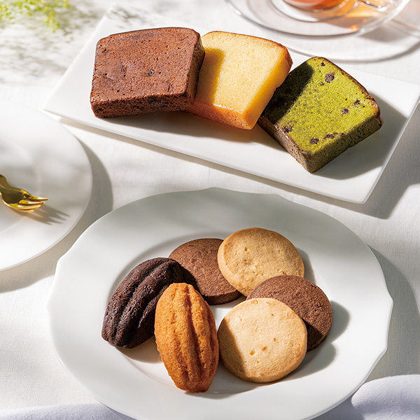 ゴディバ パティスリー アソートメント