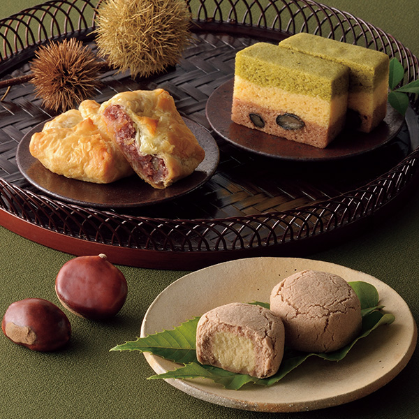 菓匠 清閑院 栗しぐれ詰合せ