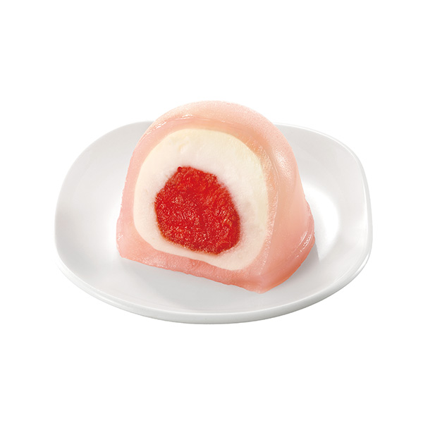 ひととえ 凍らせて食べるなめらかクリームのフルーツ大福