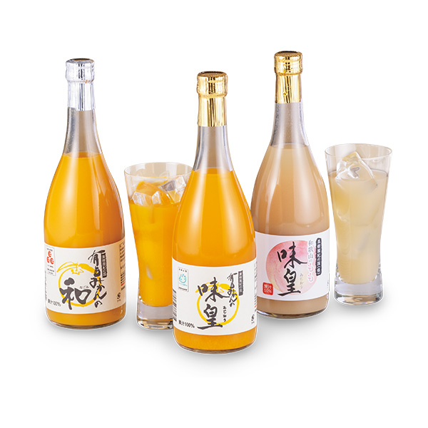 果樹園 紀の国 ジュース3本セット