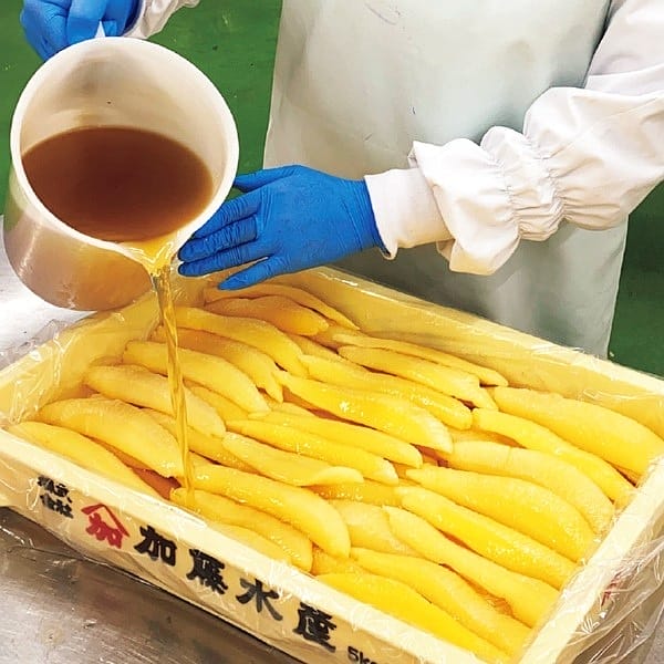 ◇加藤水産×神宗 北海道産味付かずのこ