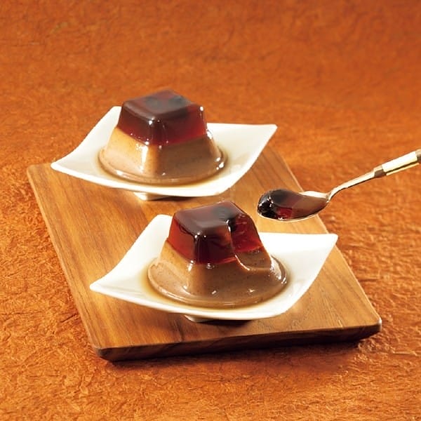 鶴屋吉信 黒豆きなこプリン9個入