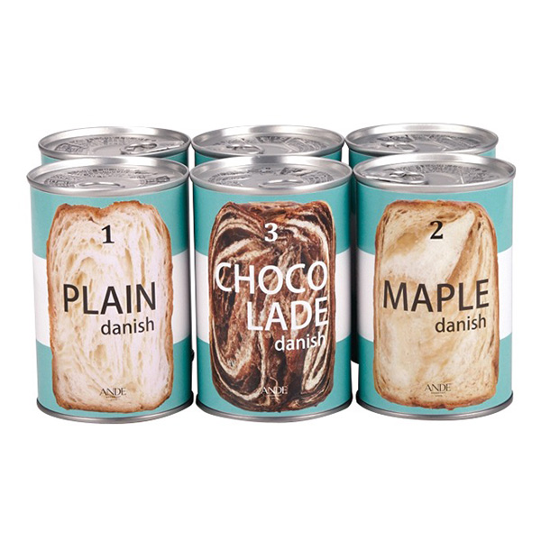 ◇ANDE デニッシュ缶 3種6缶セット