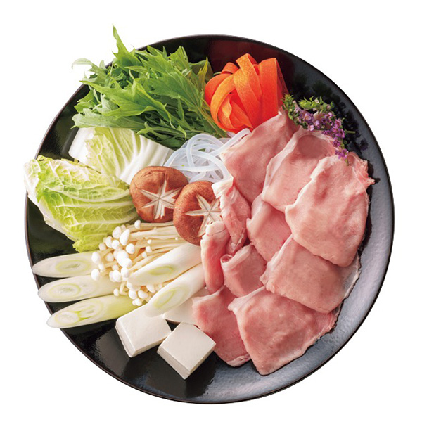 ◇氷温熟成 大山豚しゃぶ鍋セット