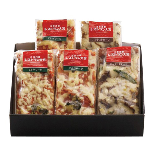 ◇レストラン大宮 洋食屋さんのピザセット