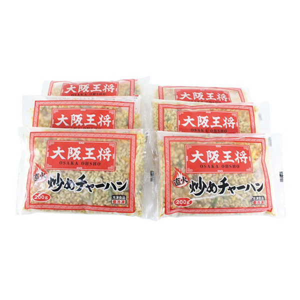 ◇大阪王将 チャーハン6袋セット
